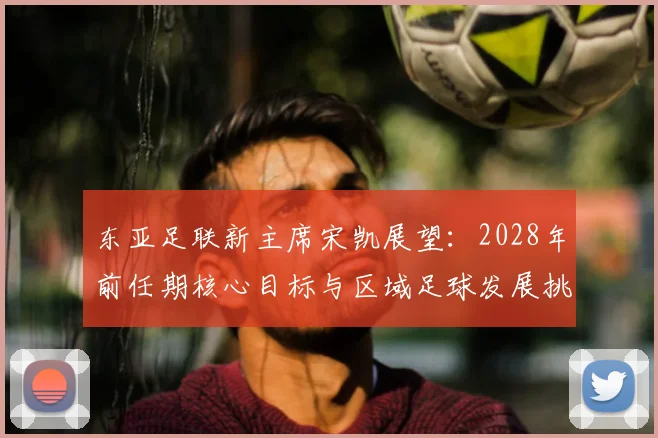 东亚足联新主席宋凯展望：2028年前任期核心目标与区域足球发展挑战解析